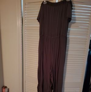 Strapless jumpsuit